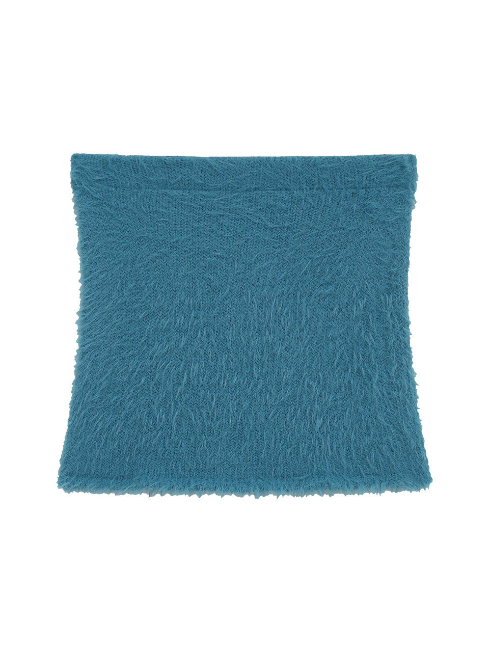Margarin Fingers - Hairy Knit Mini Skirt (Blue) product image 2 | TRAB K-Fashion Australia