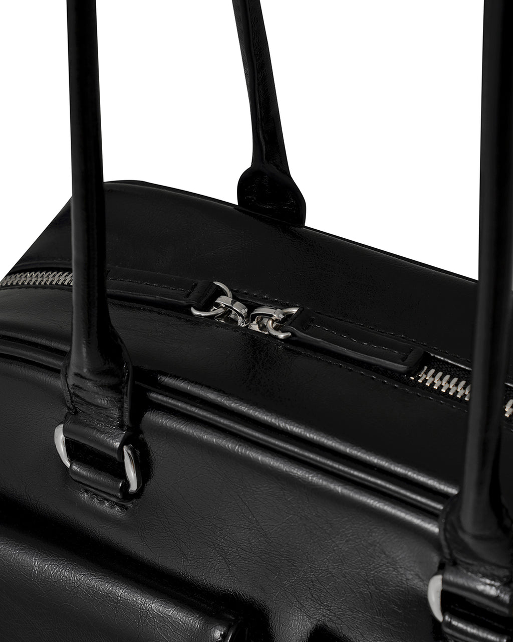 Stand Oil - Chubby bag (Black) product image 6 | TRAB K-Fashion Australia