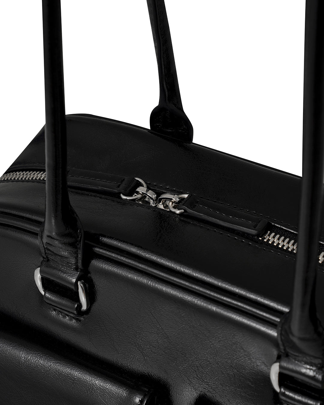 Stand Oil - Chubby bag (Black) product image 6 | TRAB K-Fashion Australia