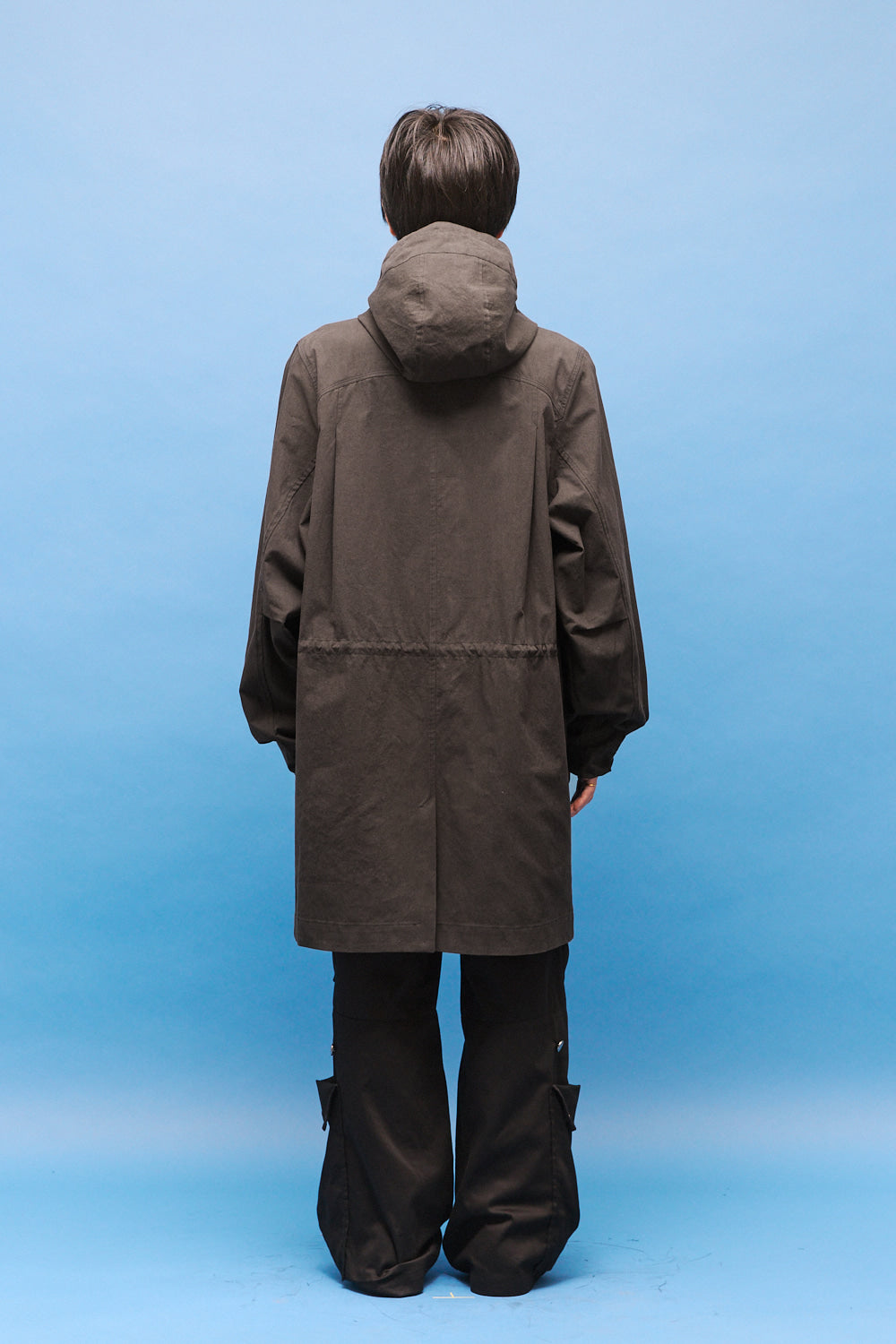 Hatchingroom - Safari Parka Ink (Black) product image 8 | TRAB K-Fashion Australia