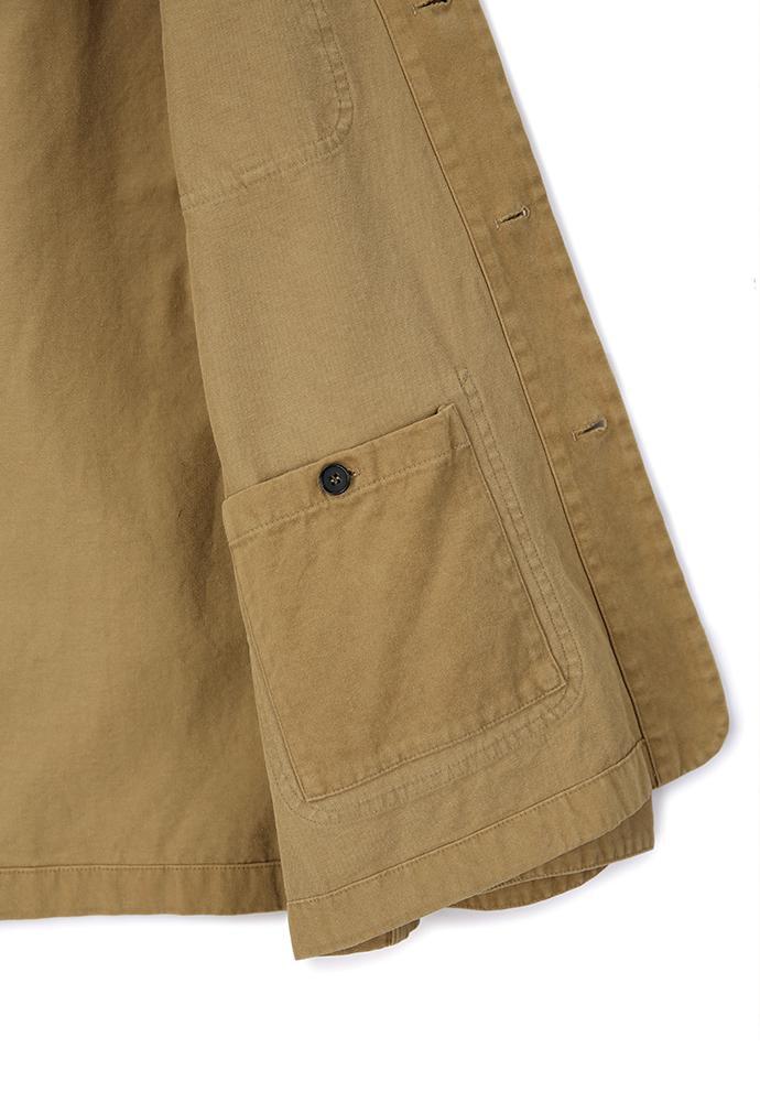 Art if acts - Garment Washed Chore Jacket (Tan) product image 15 | TRAB K-Fashion Australia