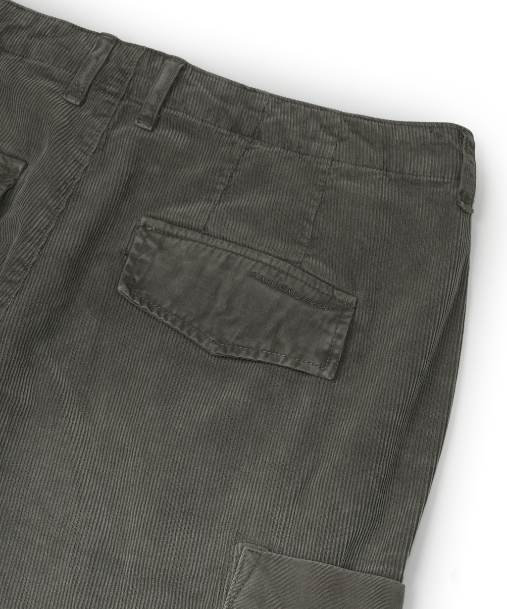 San San Gear - Washed Corduroy Pants (Cappuccino) product image 7 | TRAB K-Fashion Australia