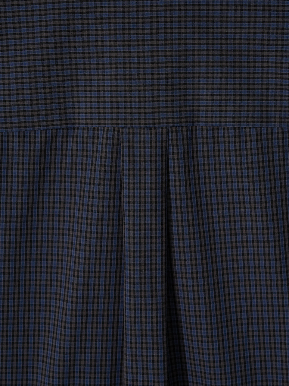 Kijun - Soft Check Shirt (Navy) product image 12 | TRAB K-Fashion Australia