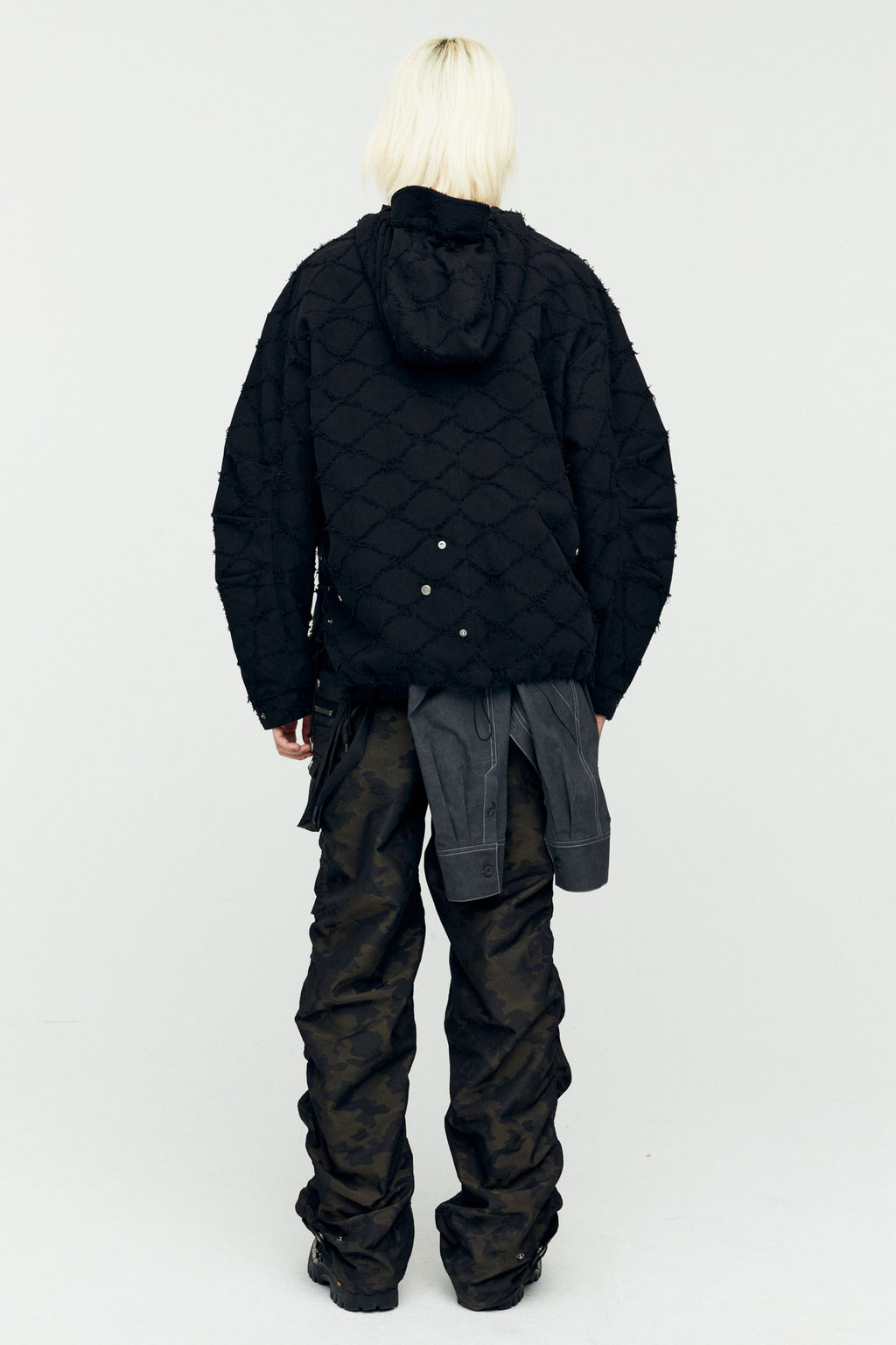 Andersson Bell - Camouflage Xeno Multi Military Pants (Green) product image 2 | TRAB K-Fashion Australia