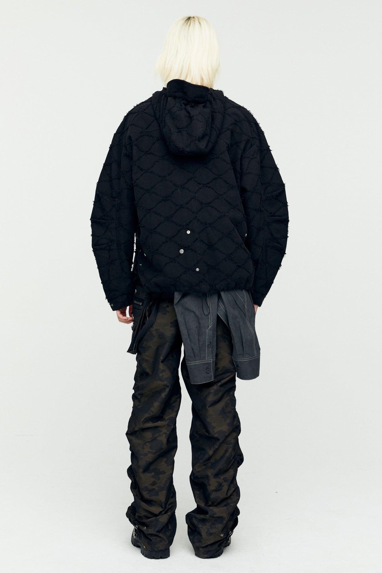 Andersson Bell - Camouflage Xeno Multi Military Pants (Green) product image 2 | TRAB K-Fashion Australia