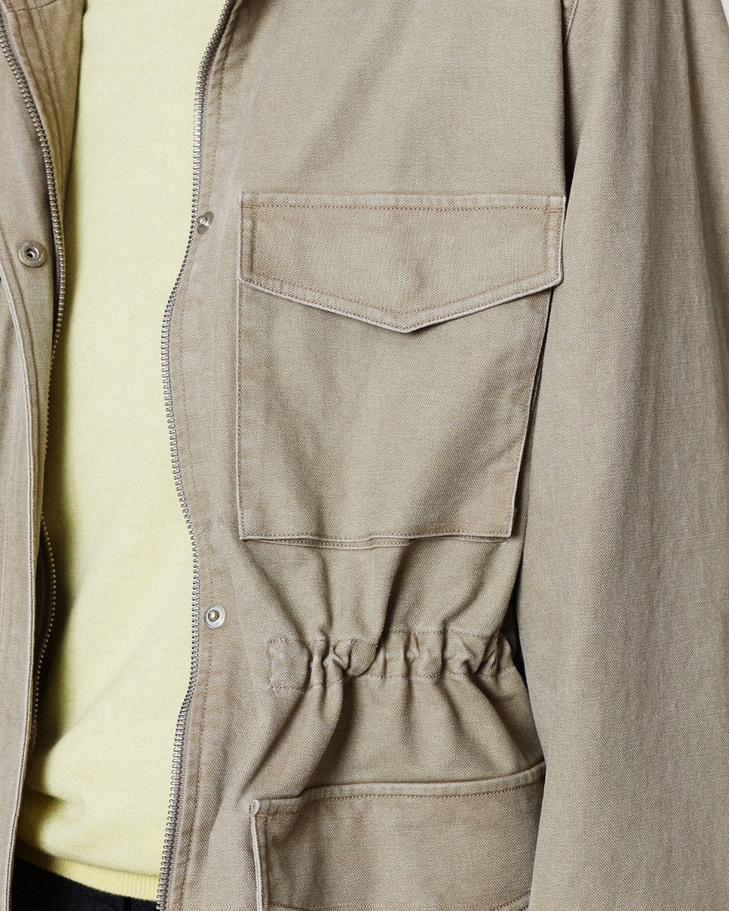 Brownyard - M-65 Field Jacket (Washed Beige) product image 7 | TRAB K-Fashion Australia