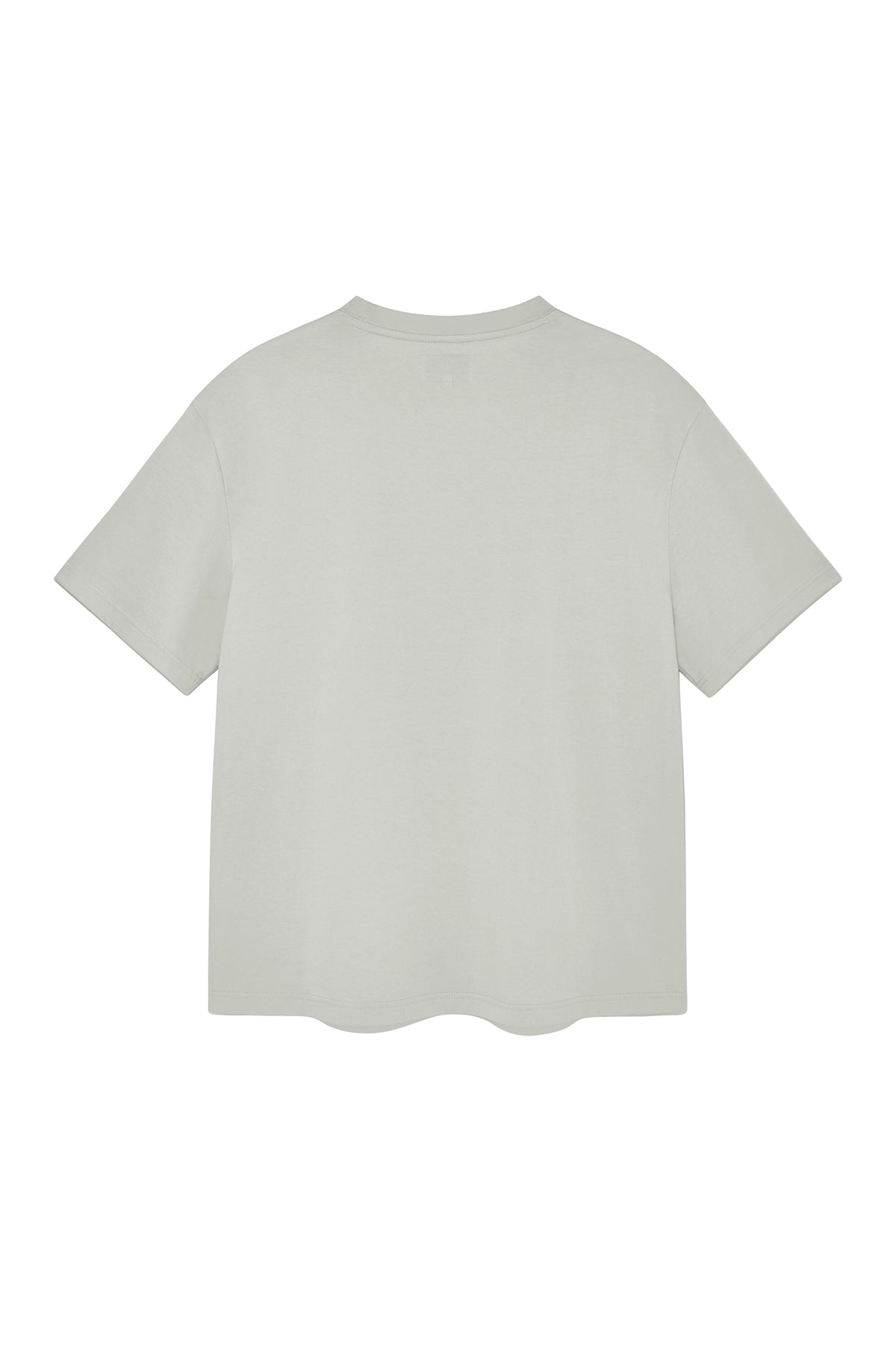 Matin Kim - For Lovers Logo Point Top (Light Grey) product image 2 | TRAB K-Fashion Australia