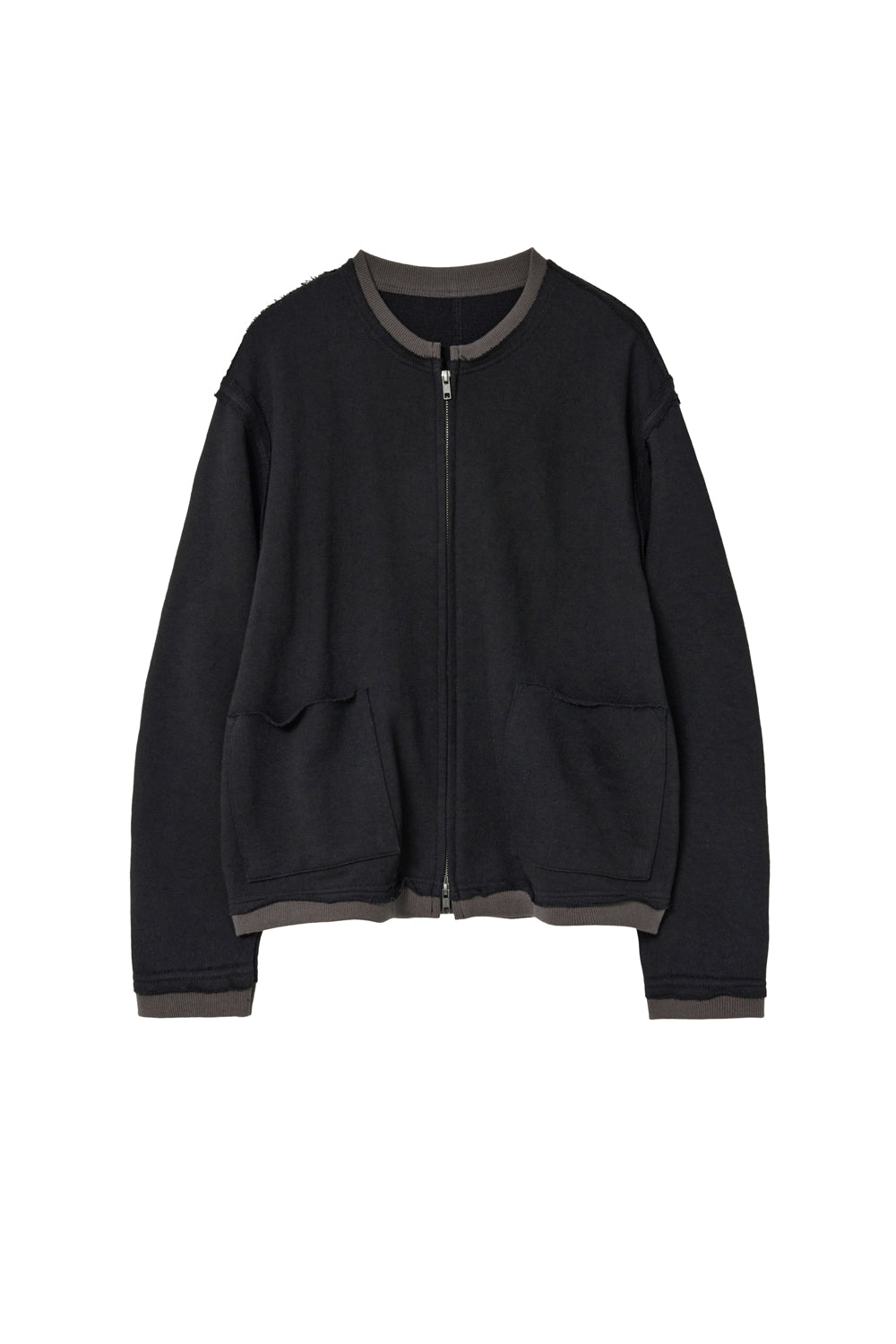 Hatchingroom - Ringer Cardigan (Black) product image 1 | TRAB K-Fashion Australia