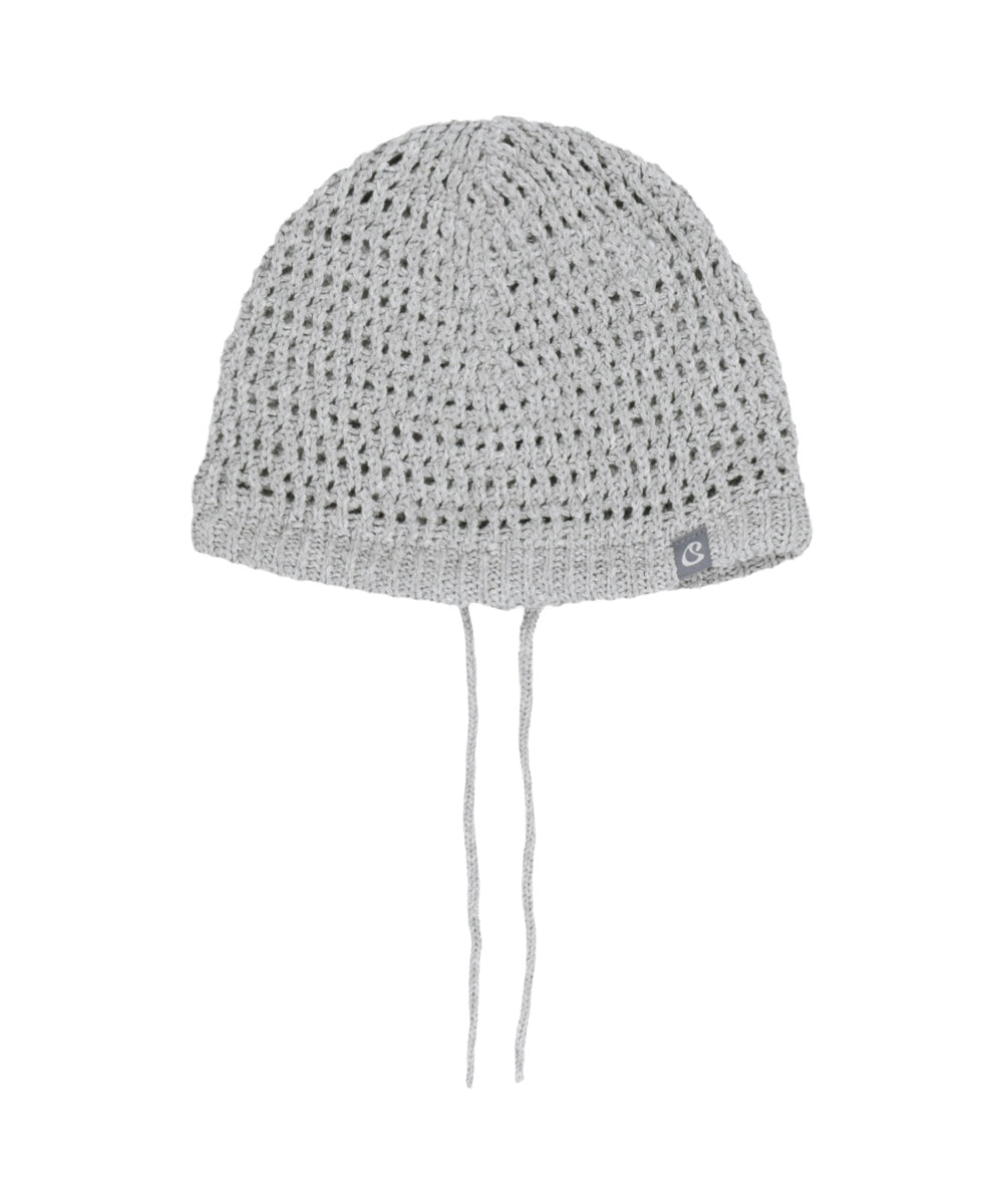 Coyseio - String Net Beanie (Melange Grey) product image 10 | TRAB K-Fashion Australia