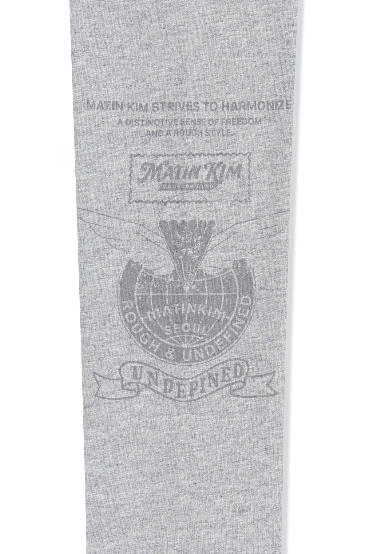 Matin Kim - Dust Washed Layered Hood Top (Navy) product image 5 | TRAB K-Fashion Australia