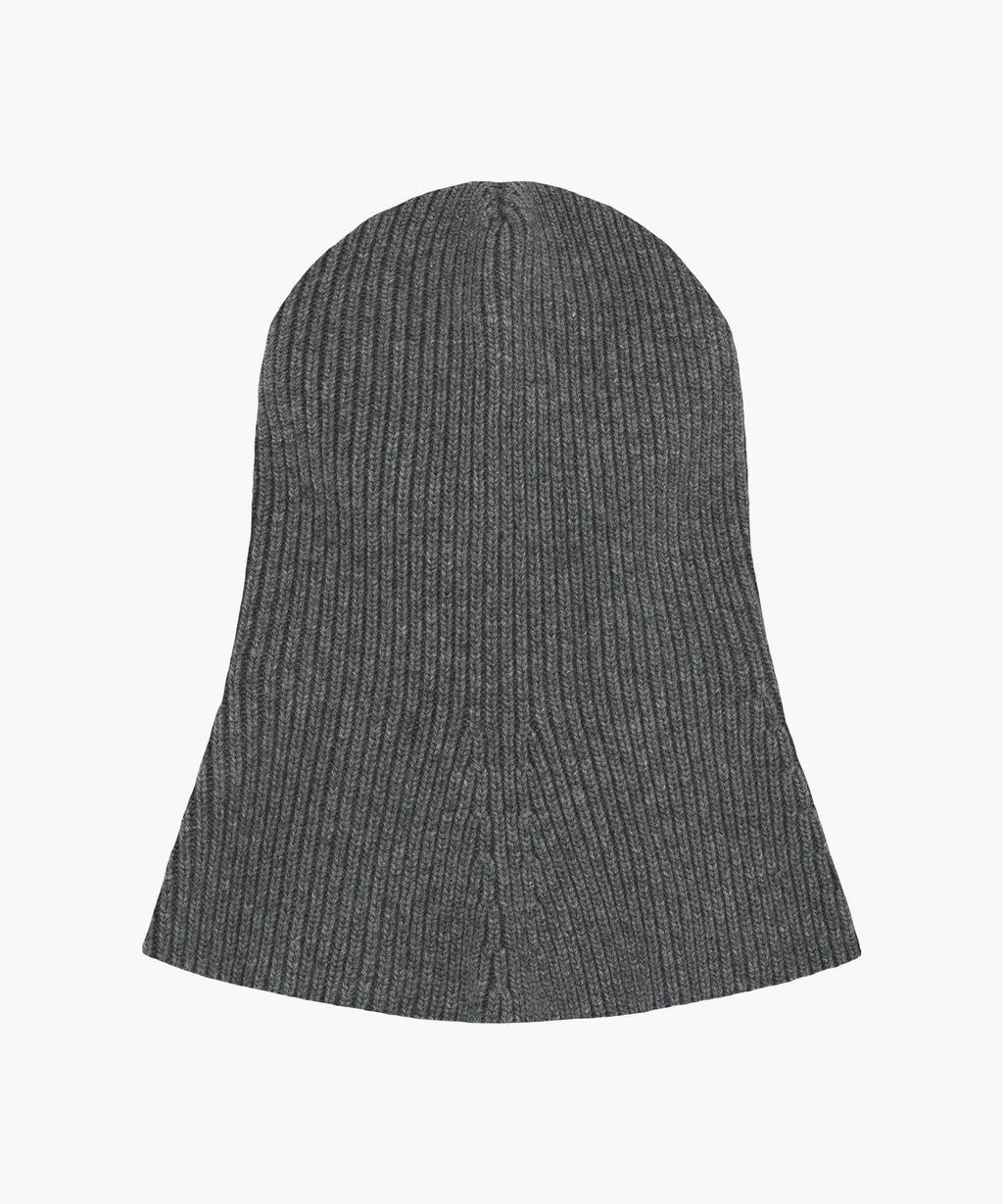 Marithe & Francois Girbaud - Circle Logo Cape Balaclava (Charcoal) product image 3 | TRAB K-Fashion Australia