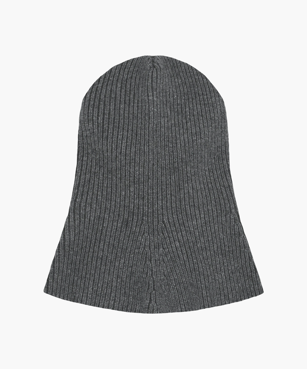 Marithe & Francois Girbaud - Circle Logo Cape Balaclava (Charcoal) product image 3 | TRAB K-Fashion Australia