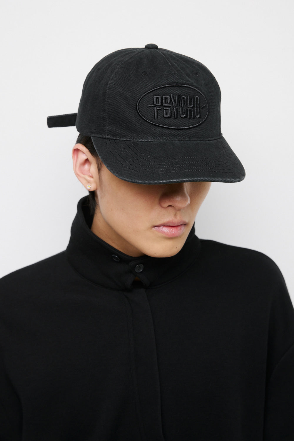 Hatchingroom - Psycho Cap (Black) product image 7 | TRAB K-Fashion Australia