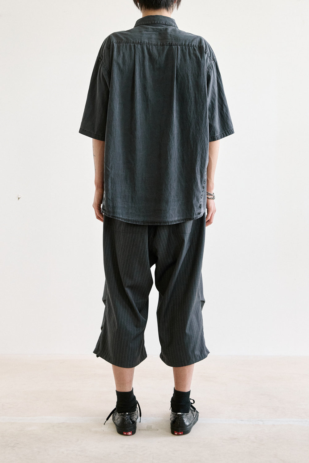 Hatchingroom - Rana Shirt 1/2 (Blue Charcoal) product image 9 | TRAB K-Fashion Australia