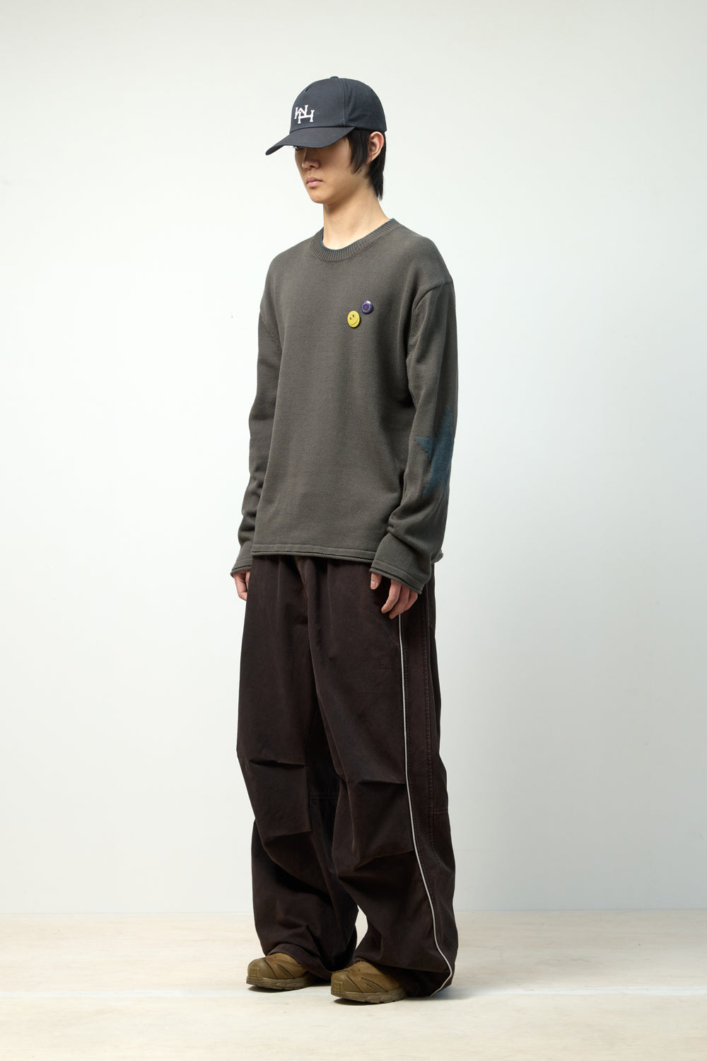 Hatchingroom - Stars Knit (Khaki) product image 10 | TRAB K-Fashion Australia