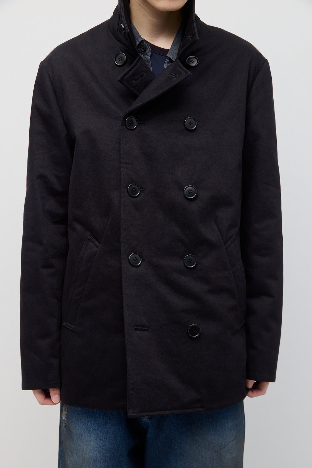 Hatchingroom - Pea Coat (Black) product image 9 | TRAB K-Fashion Australia
