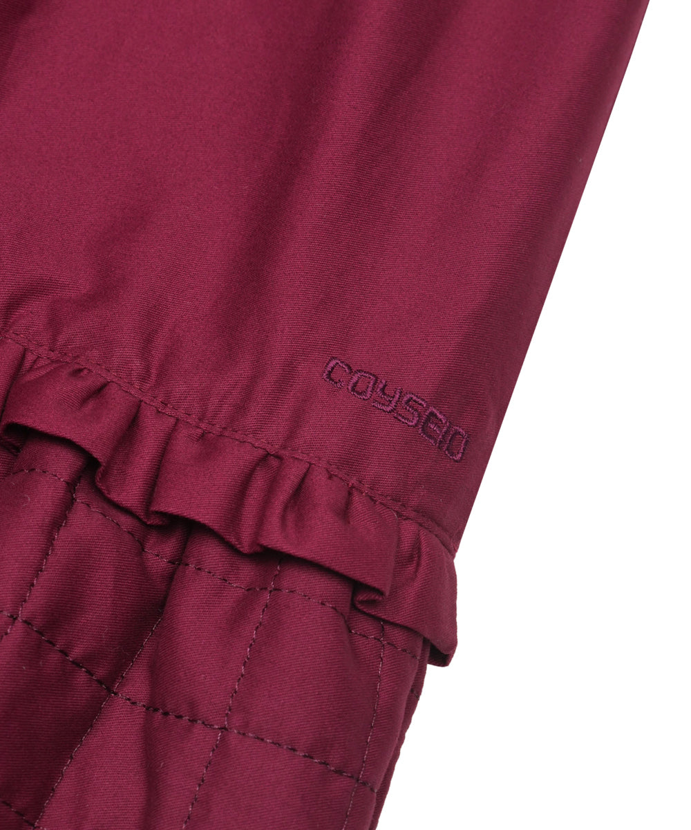 Coyseio - Quilted Shirring Balloon Skirt (Burgundy) product image 16 | TRAB K-Fashion Australia