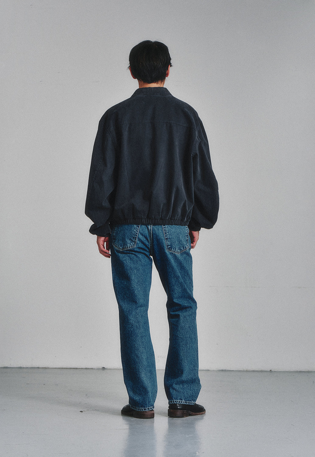 Art if acts - Regular Flare Jeans (Mid Blue) product image 4 | TRAB K-Fashion Australia