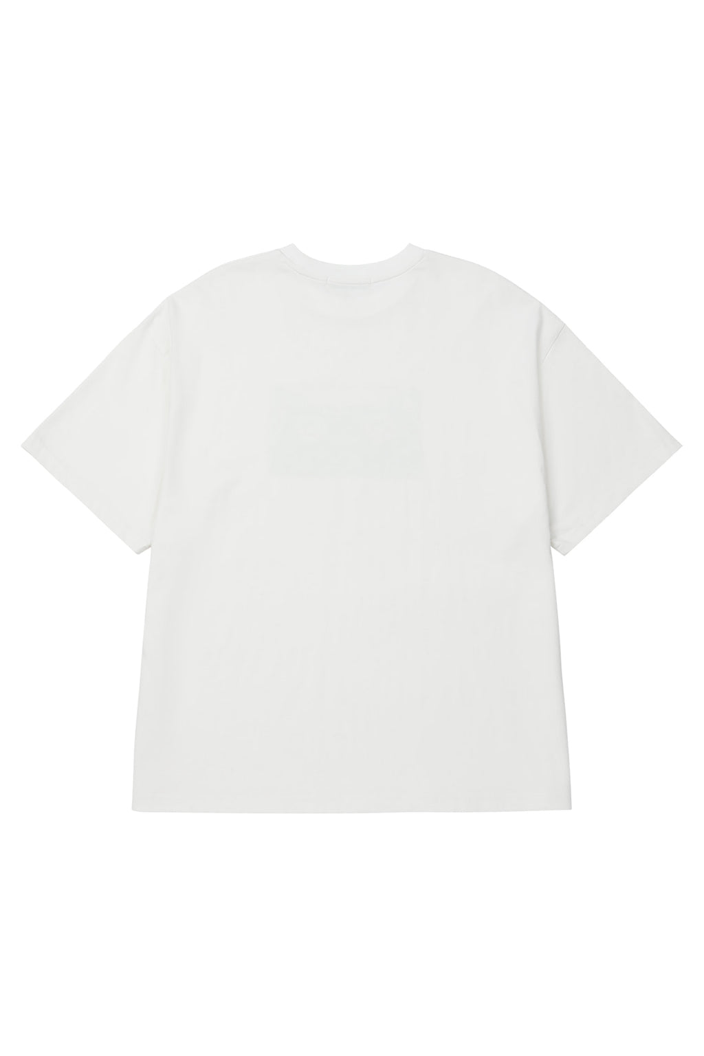 Deinet - Tape T-Shirt (White) product image 9 | TRAB K-Fashion Australia