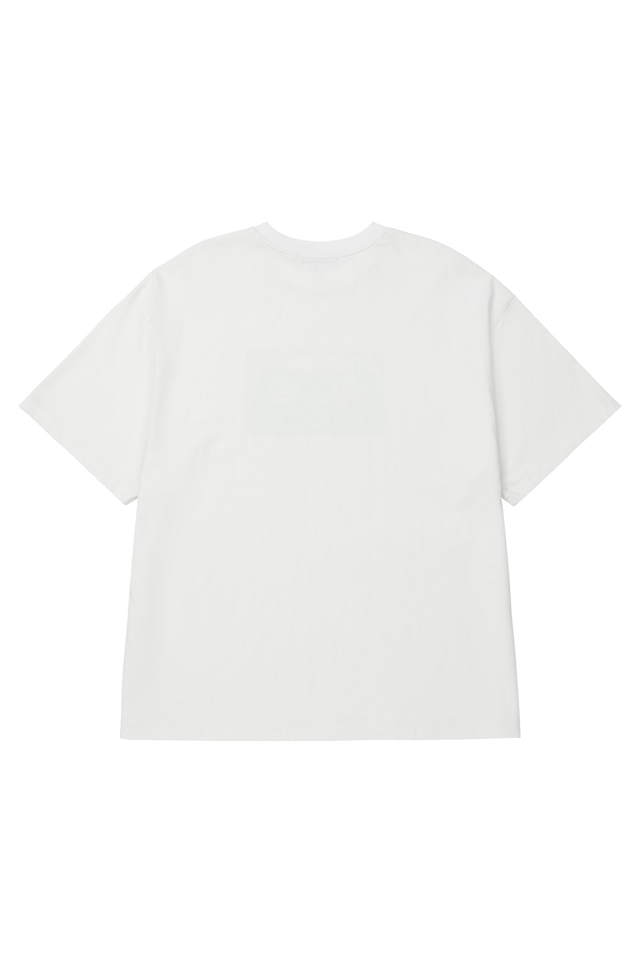 Deinet - Tape T-Shirt (White) product image 9 | TRAB K-Fashion Australia