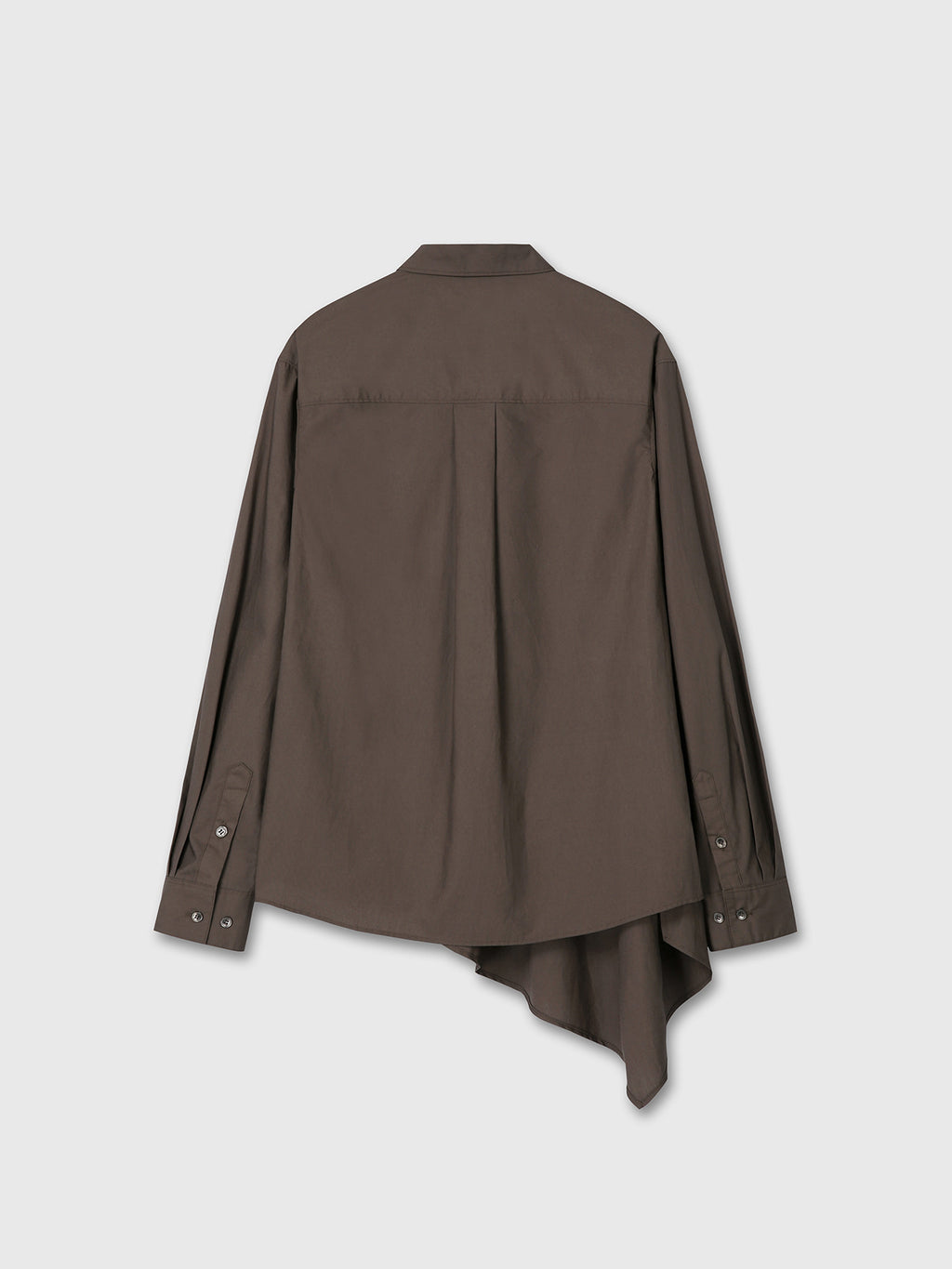 Tonywack - Cotton Twisted Shirt (Brown) product image 12 | TRAB K-Fashion Australia