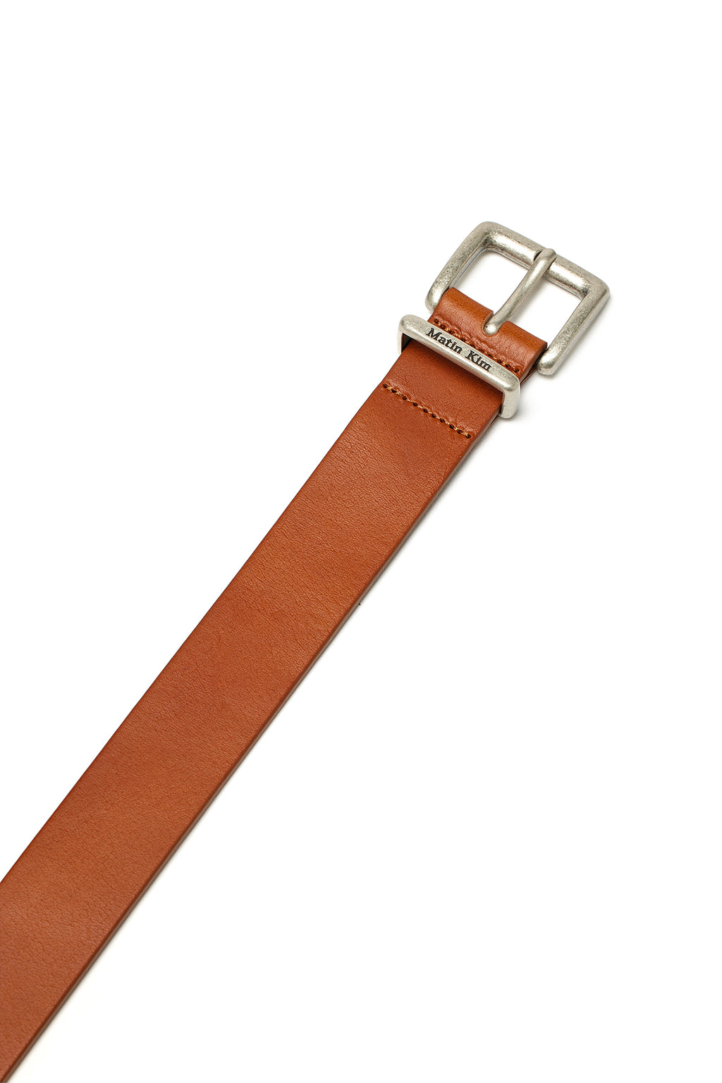 Matin Kim - Vintage Leather Belt (Camel) product image 2 | TRAB K-Fashion Australia