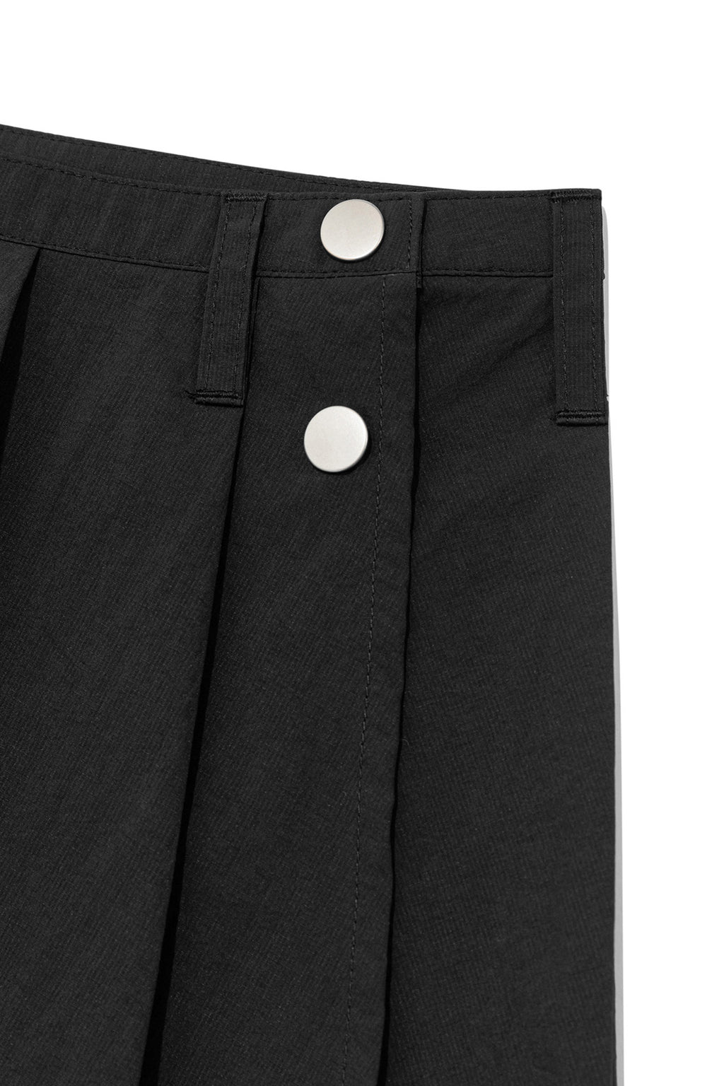 Deinet - [yoon Soap X Deinet] Skirt Layered Pants (Black) product image 5 | TRAB K-Fashion Australia