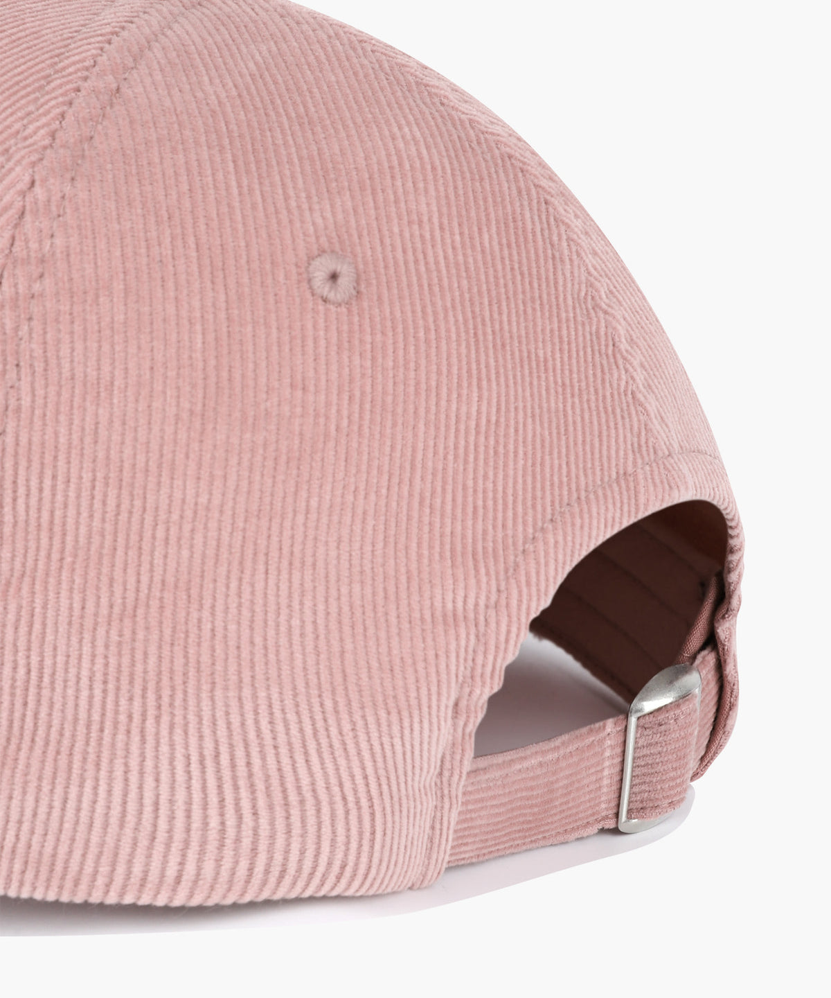 Marithe & Francois Girbaud - Corduroy Small Classic Logo Cap (Dark Pink) product image 4 | TRAB K-Fashion Australia