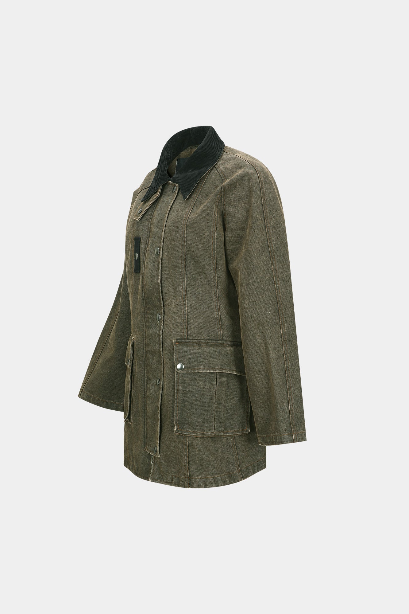 Andersson Bell - Kerri Trapez Work Jacket (Brown) product image 9 | TRAB K-Fashion Australia