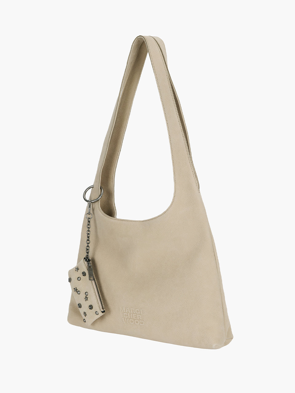 Marge Sherwood - Halter Hobo Large (Nude Nubuck) product image 6 | TRAB K-Fashion Australia