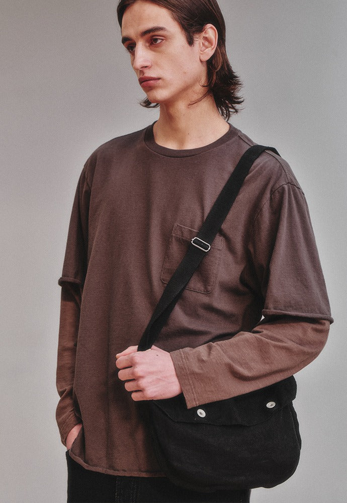 Art if acts - French Bread Bag (Black) product image 1 | TRAB K-Fashion Australia