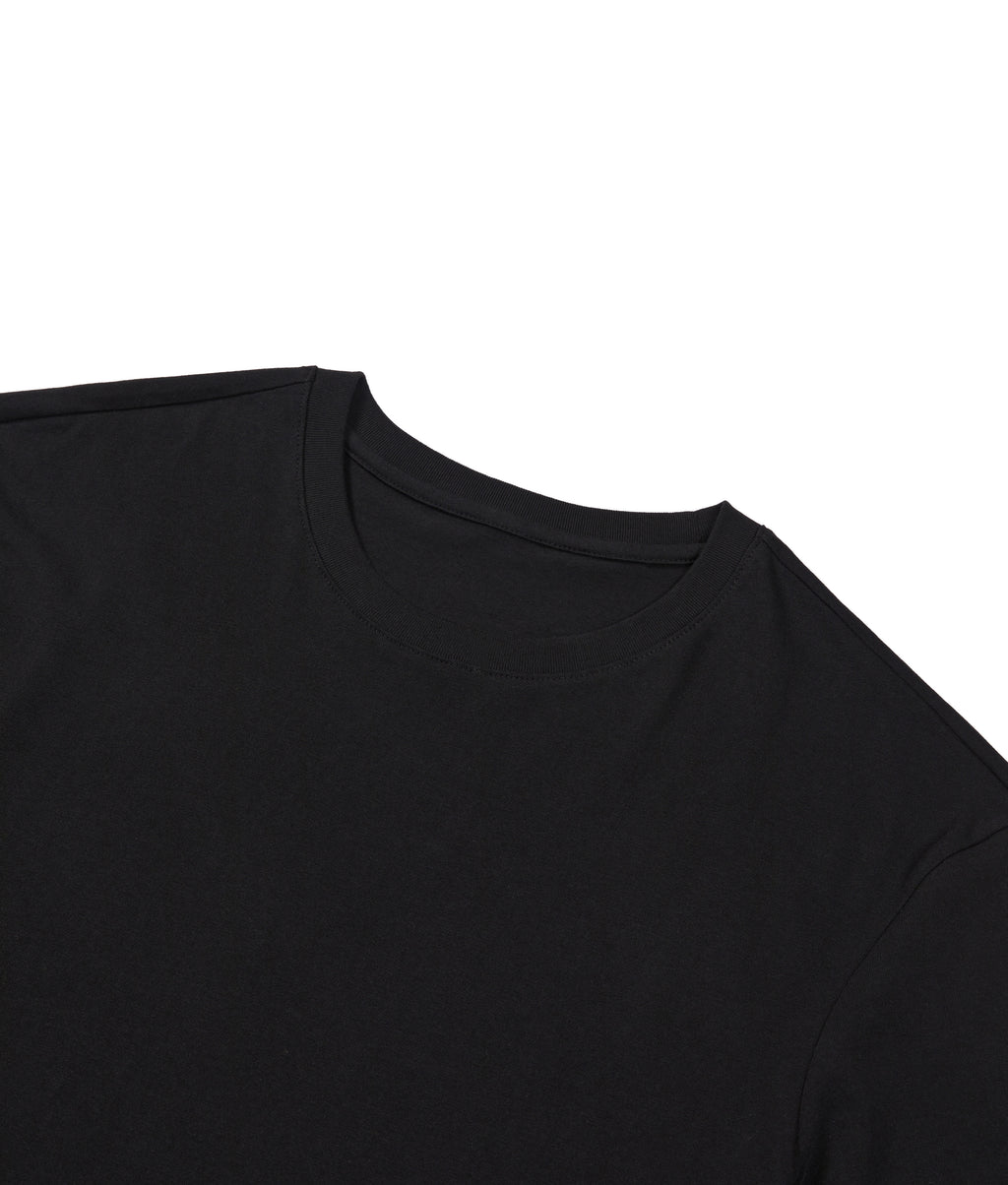 XLIM - Ep.9 Synopsis 01 T-Shirt (Black) product image 3 | TRAB K-Fashion Australia