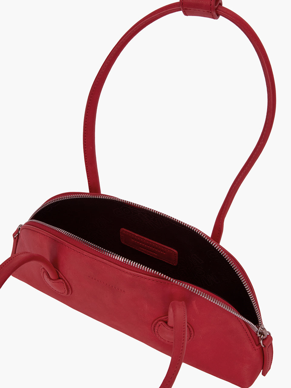 Marge Sherwood - Bessette Shoulder (Apple Red Pull-Up) product image 7 | TRAB K-Fashion Australia