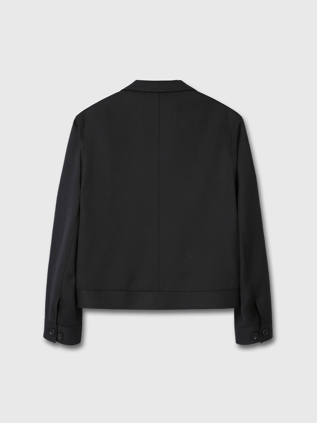 Tonywack - Wool Cropped Tailored Blouson (Black) product image 10 | TRAB K-Fashion Australia