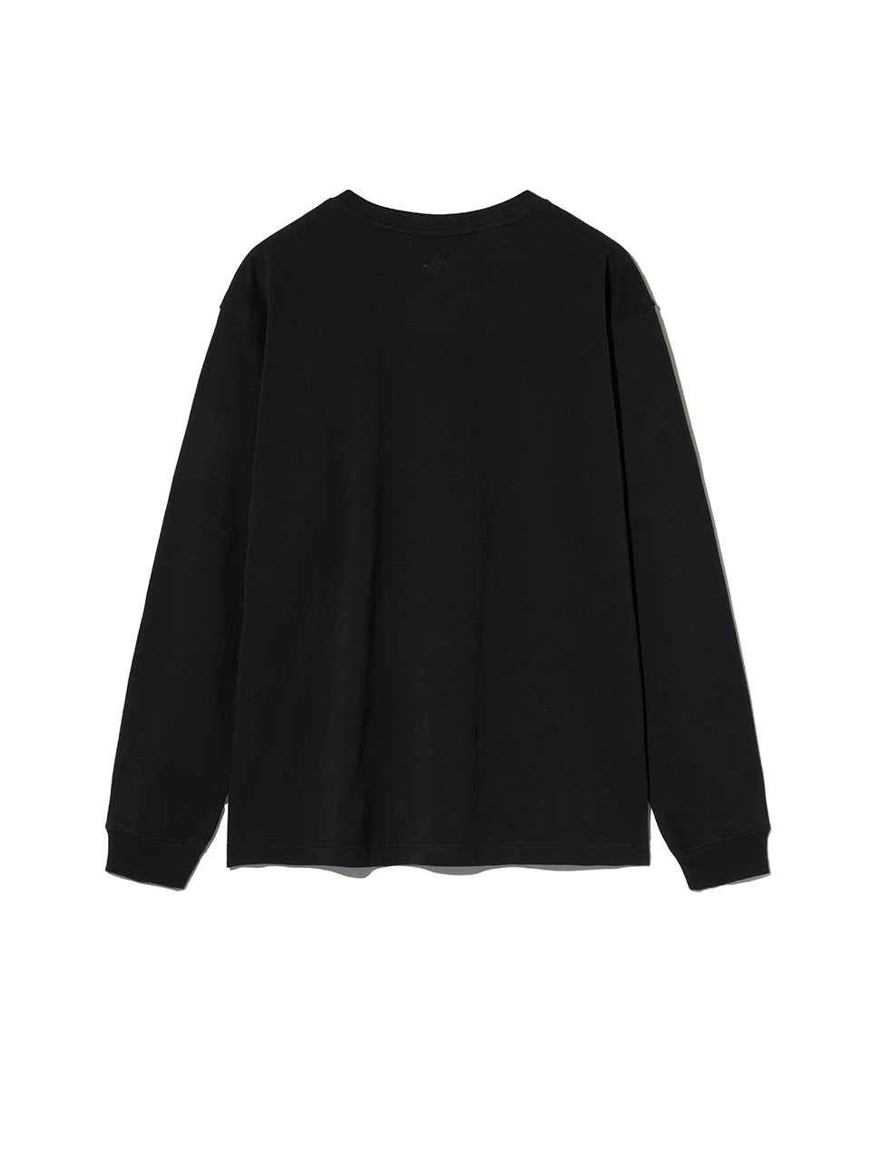 Kijun - COTERIE Long Sleeve T-Shirt (Black) product image 6 | TRAB K-Fashion Australia