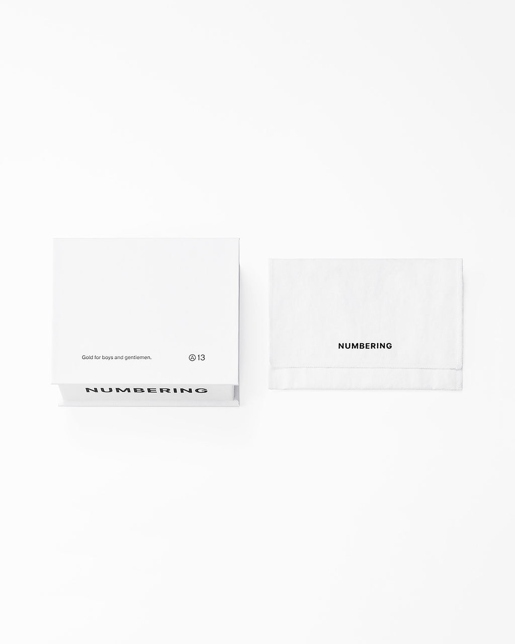 Numbering - Crackled Leather Wallet #1056 product image 6 | TRAB K-Fashion Australia
