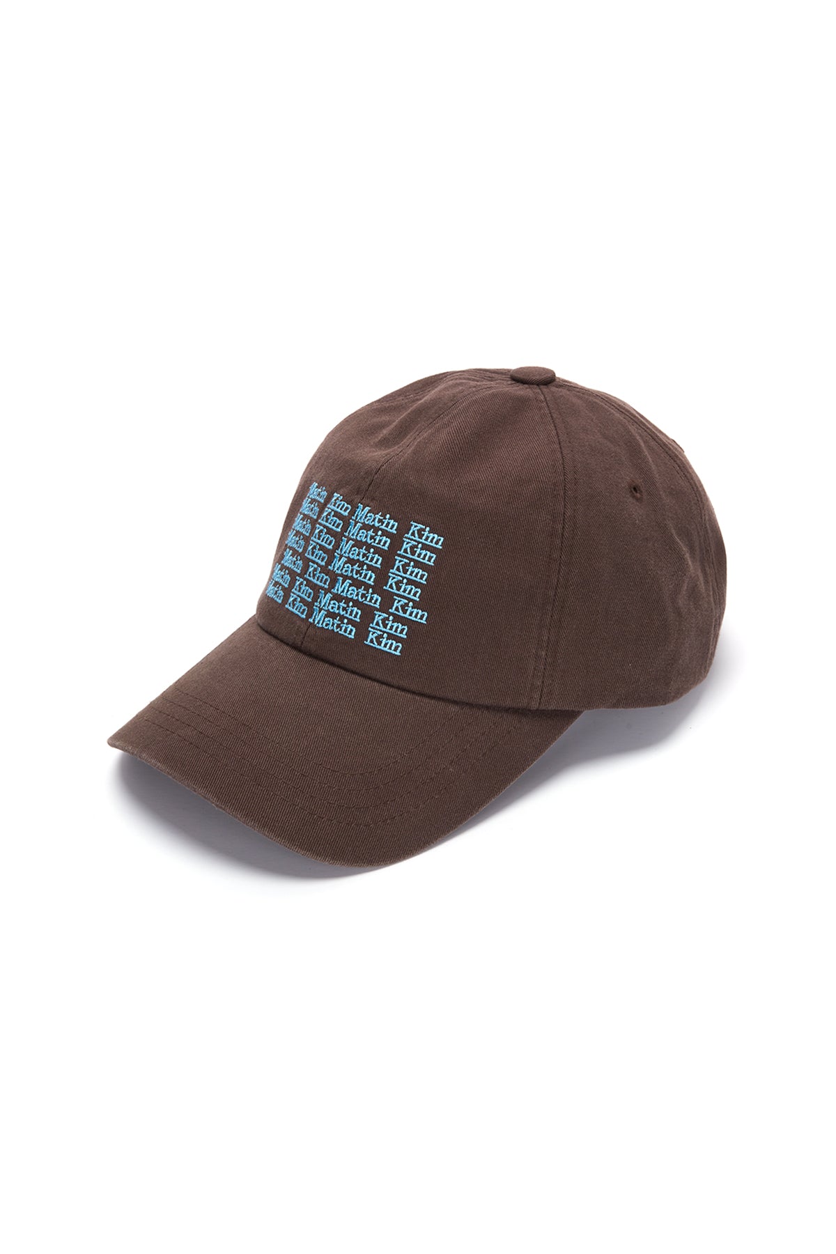 Matin Kim - Lettering Ball Cap (Brown) product image 2 | TRAB K-Fashion Australia