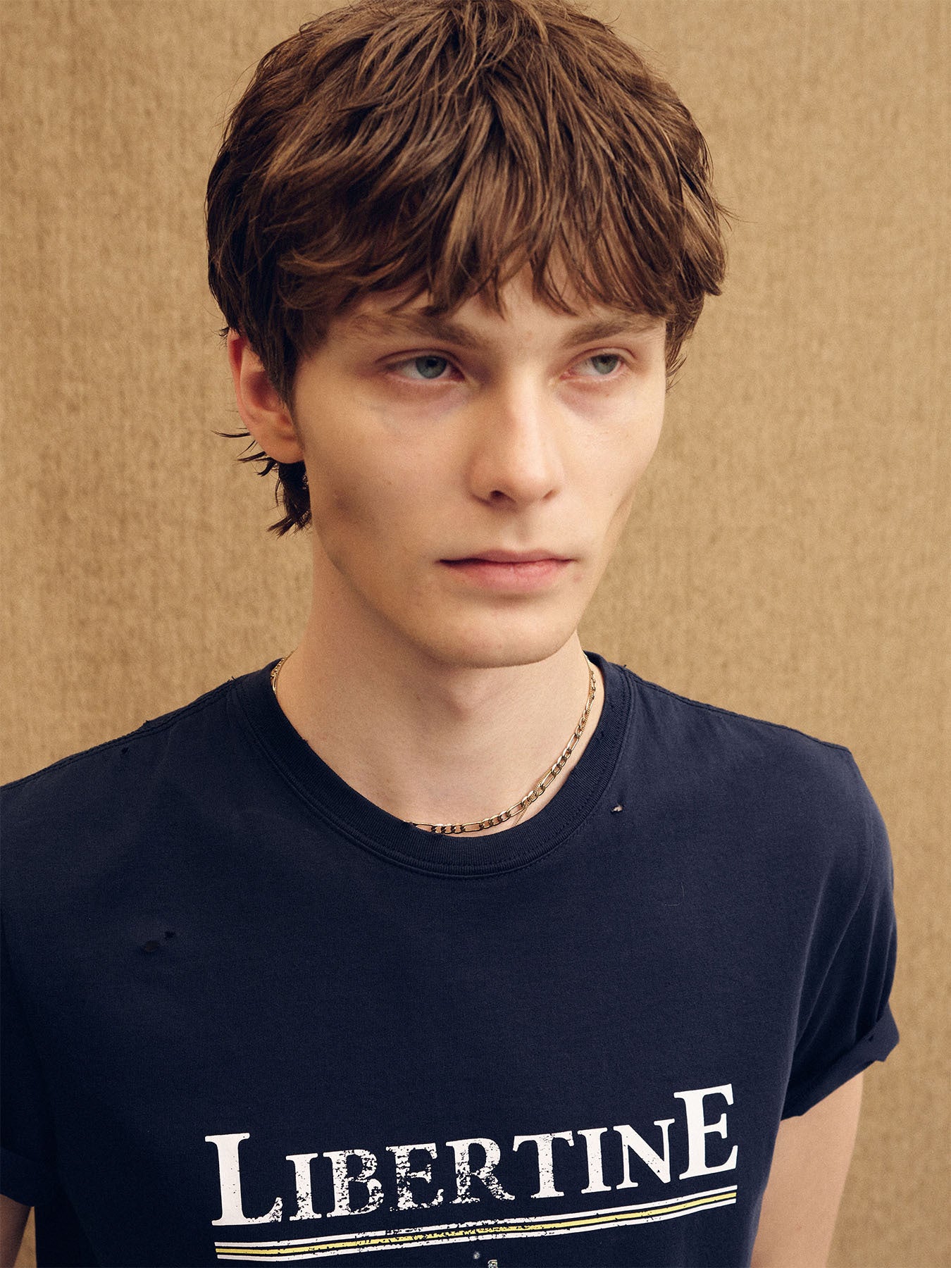 Tonywack - Distressed Libertine T-Shirt (Navy) product image 8 | TRAB K-Fashion Australia