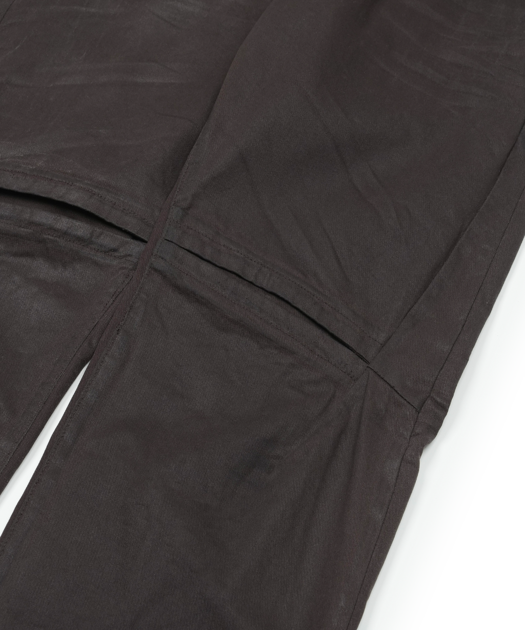 San San Gear - Coated Pants (Brown) product image 6 | TRAB K-Fashion Australia