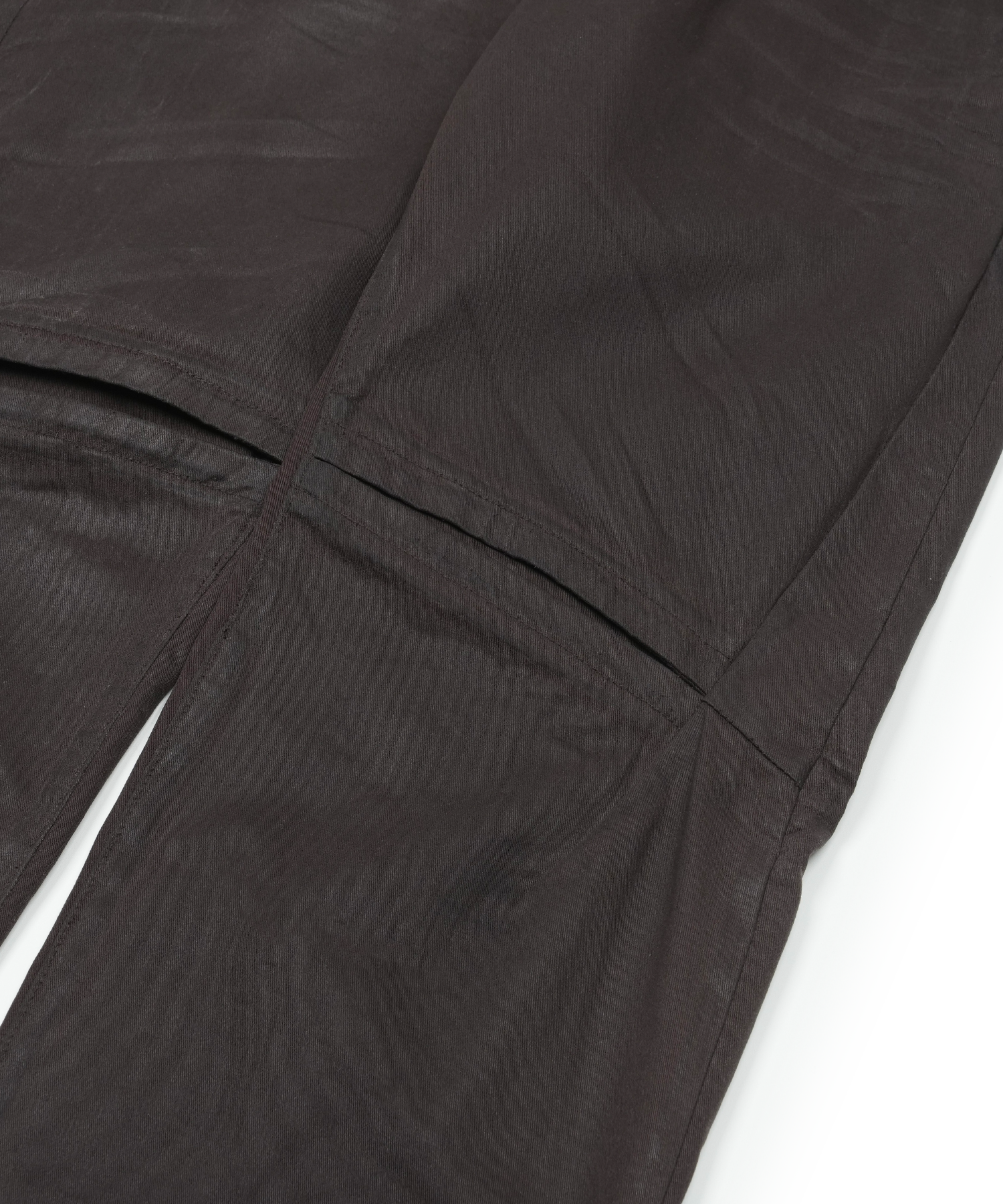 San San Gear - Coated Pants (Brown) product image 6 | TRAB K-Fashion Australia