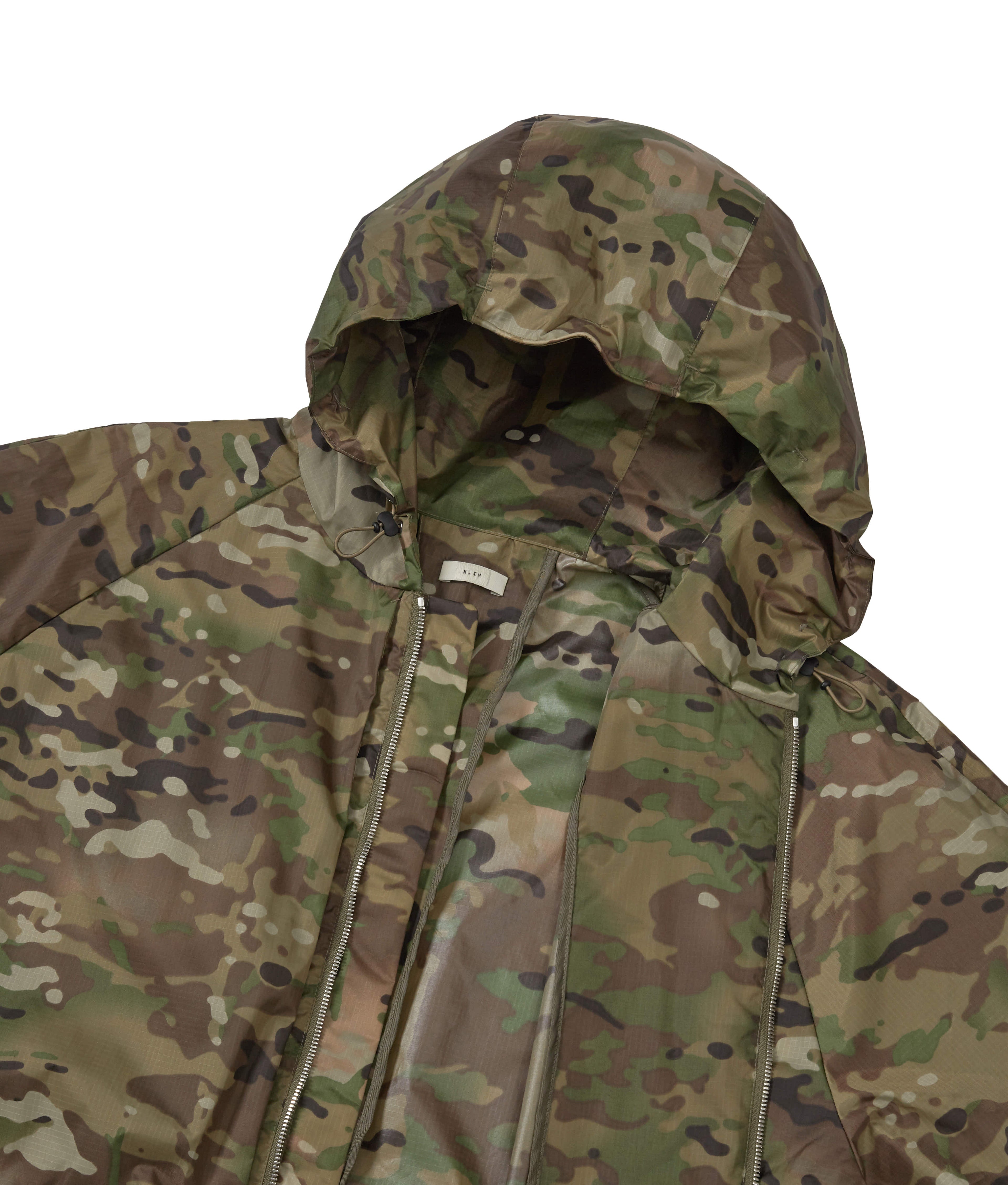 XLIM - Ep.9 02 Coat (Camouflage) product image 12 | TRAB K-Fashion Australia