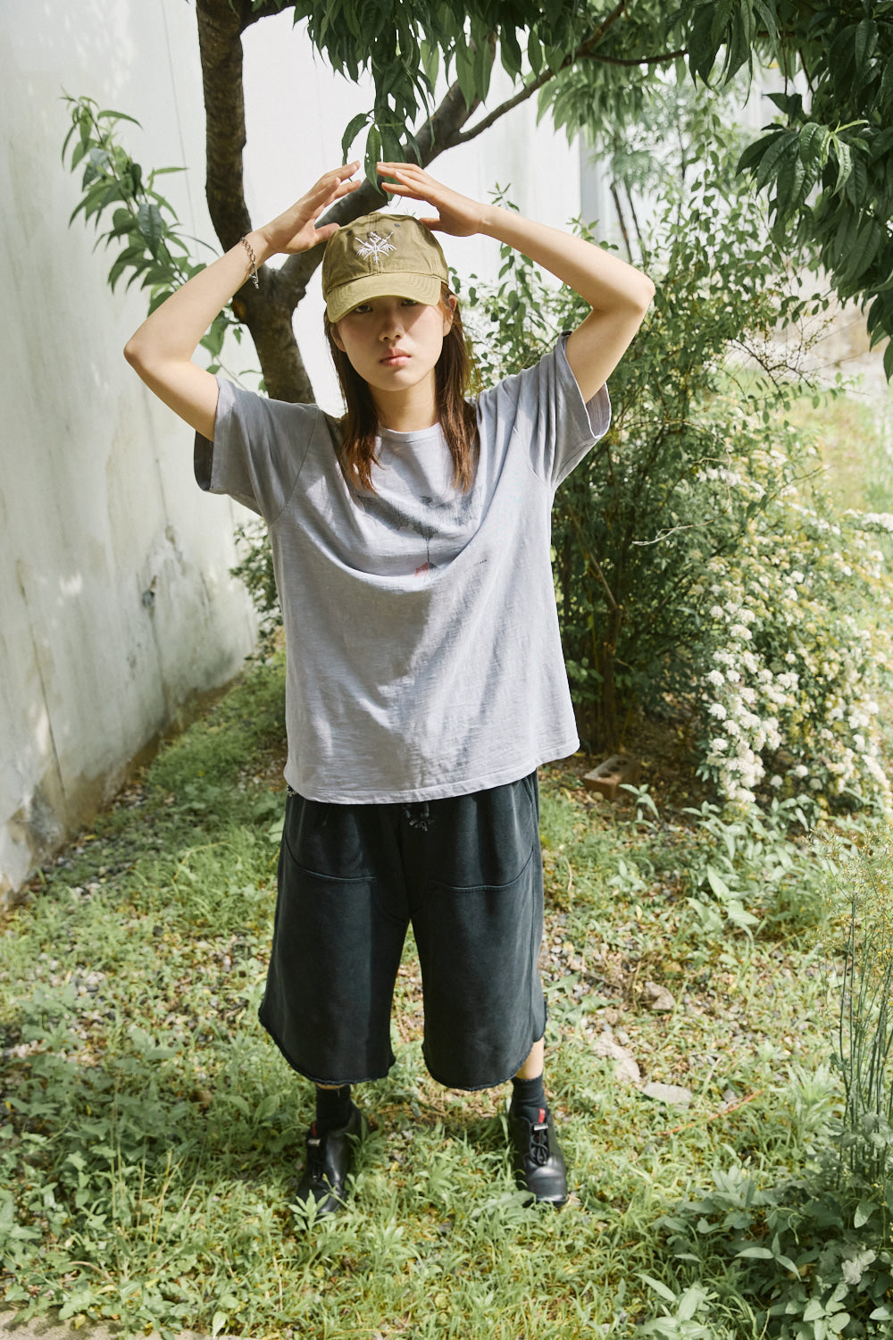 Hatchingroom - Bone Dragon Cap (Olive) product image 5 | TRAB K-Fashion Australia