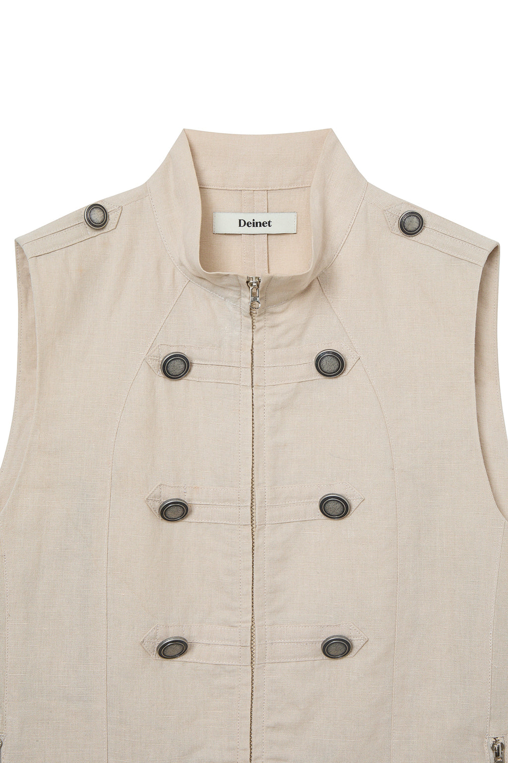 Deinet - Napoleon Tech Vest (Beige) product image 11 | TRAB K-Fashion Australia
