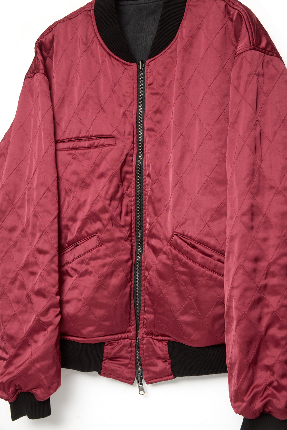 Hatchingroom - Reversible Bomber (Black) product image 8 | TRAB K-Fashion Australia