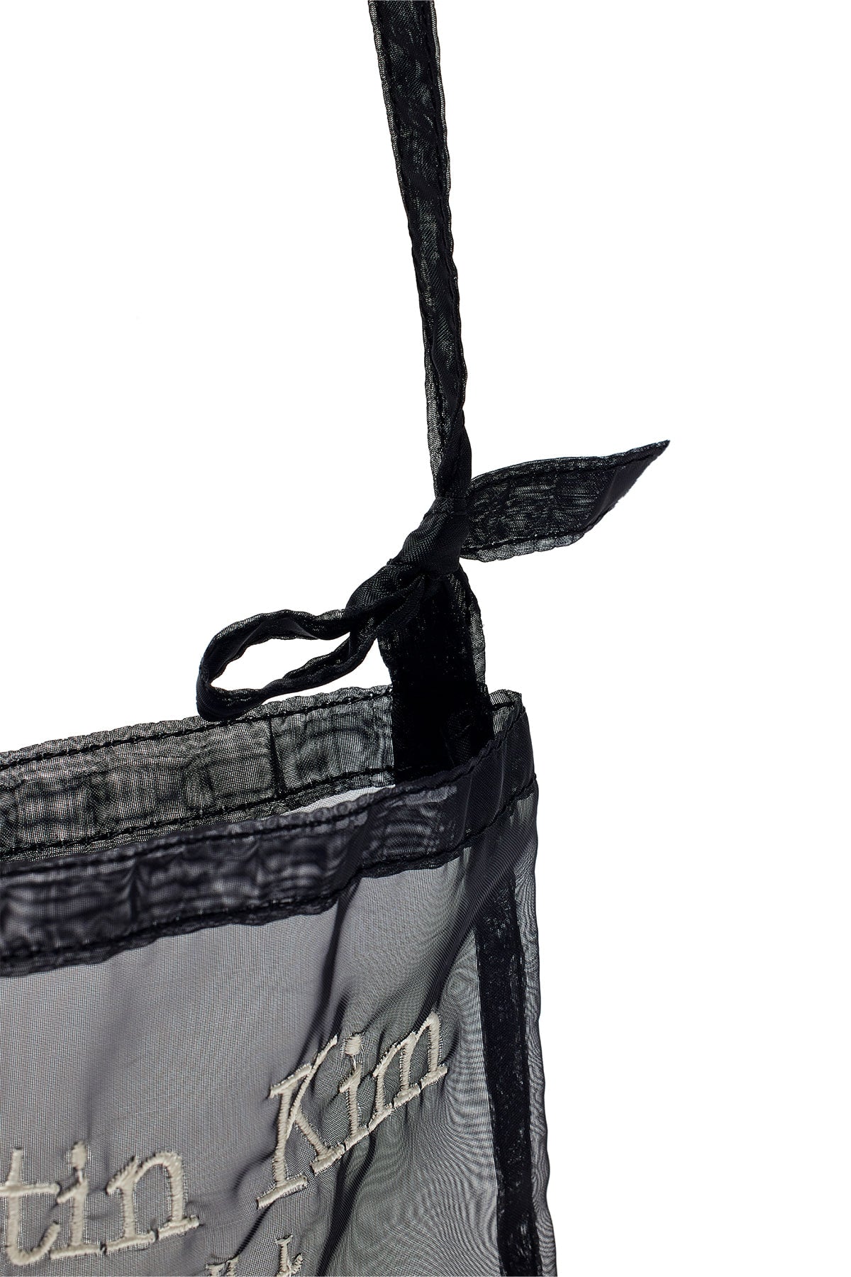 Matin Kim - Organza Mini Cross Bag (Black) product image 3 | TRAB K-Fashion Australia