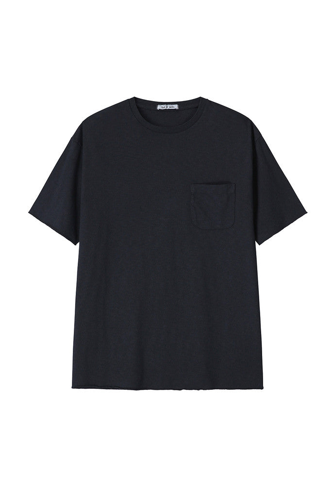 Art if acts - Cut Off T-Shirt (Black) product image 6 | TRAB K-Fashion Australia