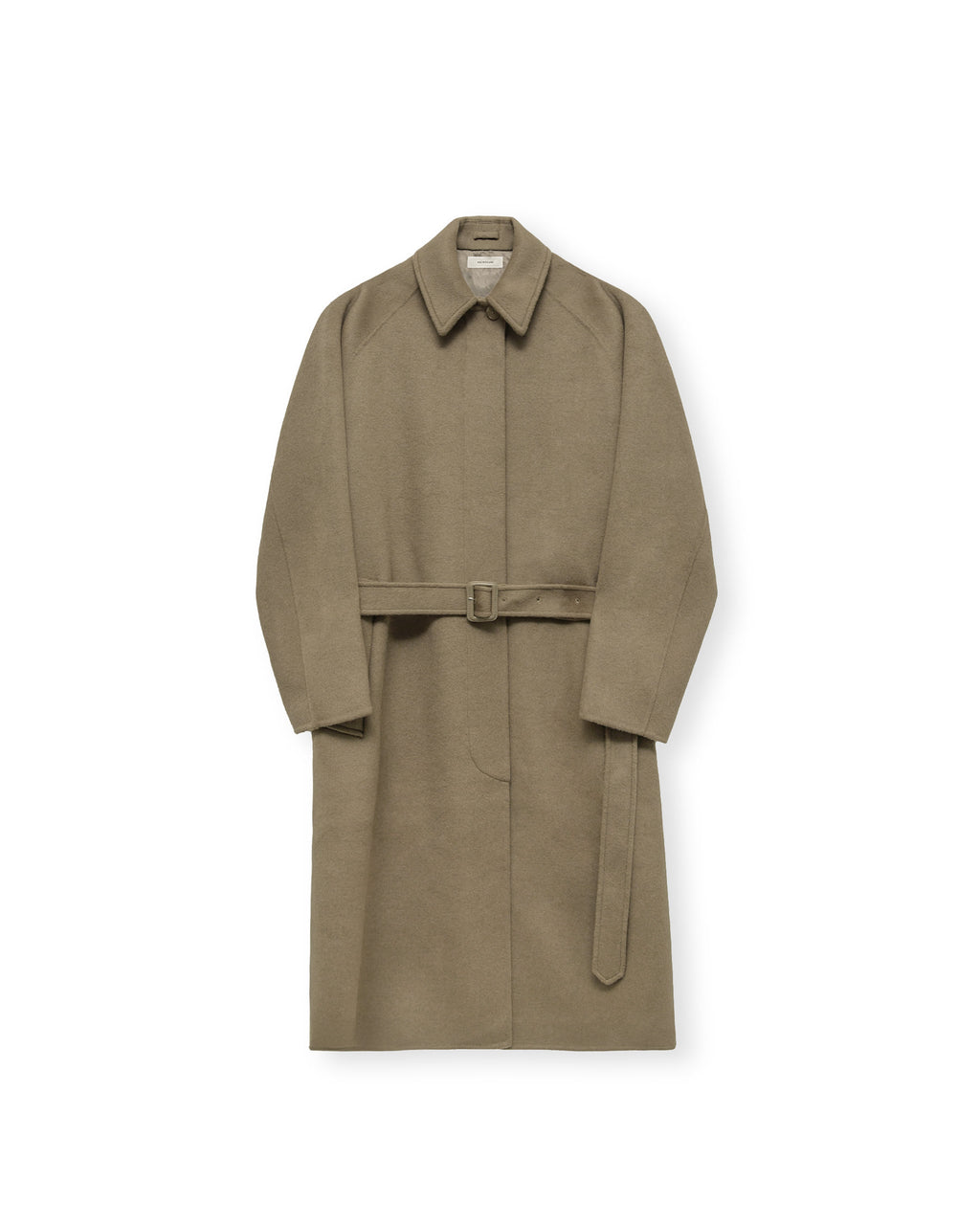 Brownyard - Handmade Belted Coat (Dark Beige) product image 7 | TRAB K-Fashion Australia