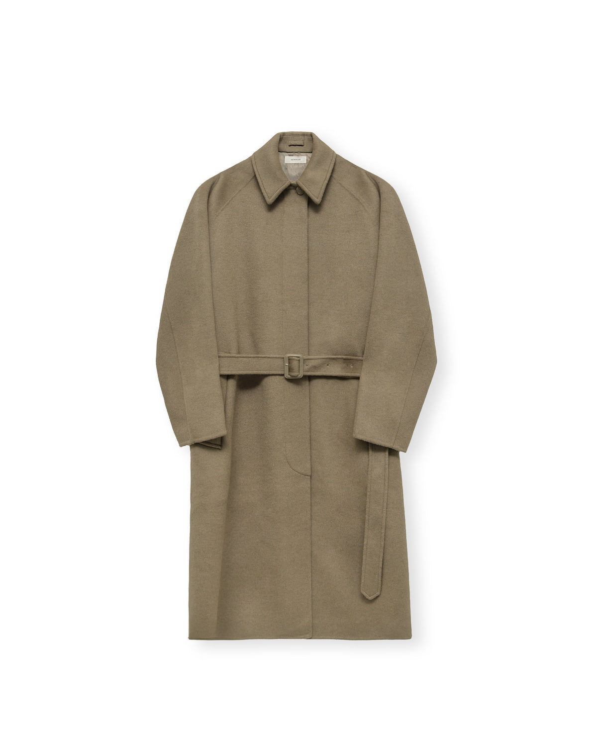 Brownyard - Handmade Belted Coat (Dark Beige) product image 7 | TRAB K-Fashion Australia