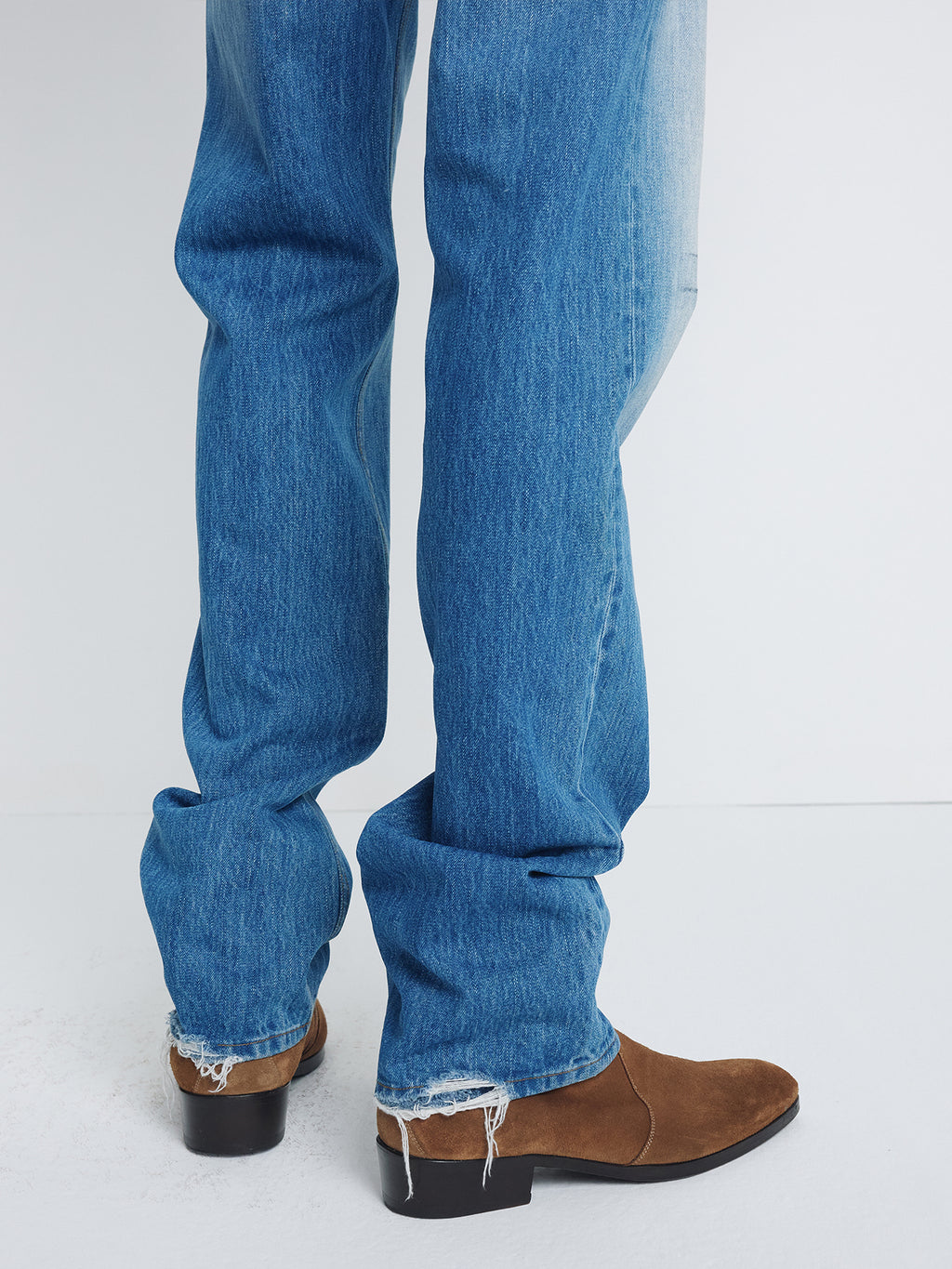 Tonywack - Slim-Straight Denim Jeans (Vintage Mid-Blue) product image 8 | TRAB K-Fashion Australia