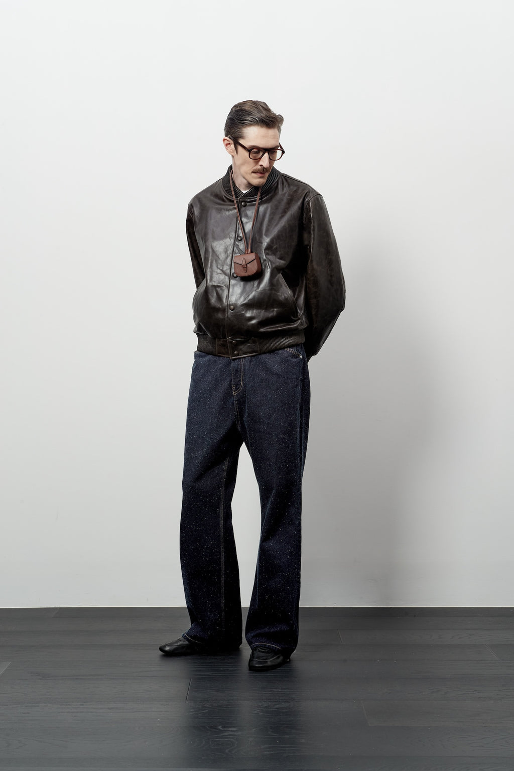 Stu - Husk Straight Indigo Denim Pants (Blue) product image 6 | TRAB K-Fashion Australia